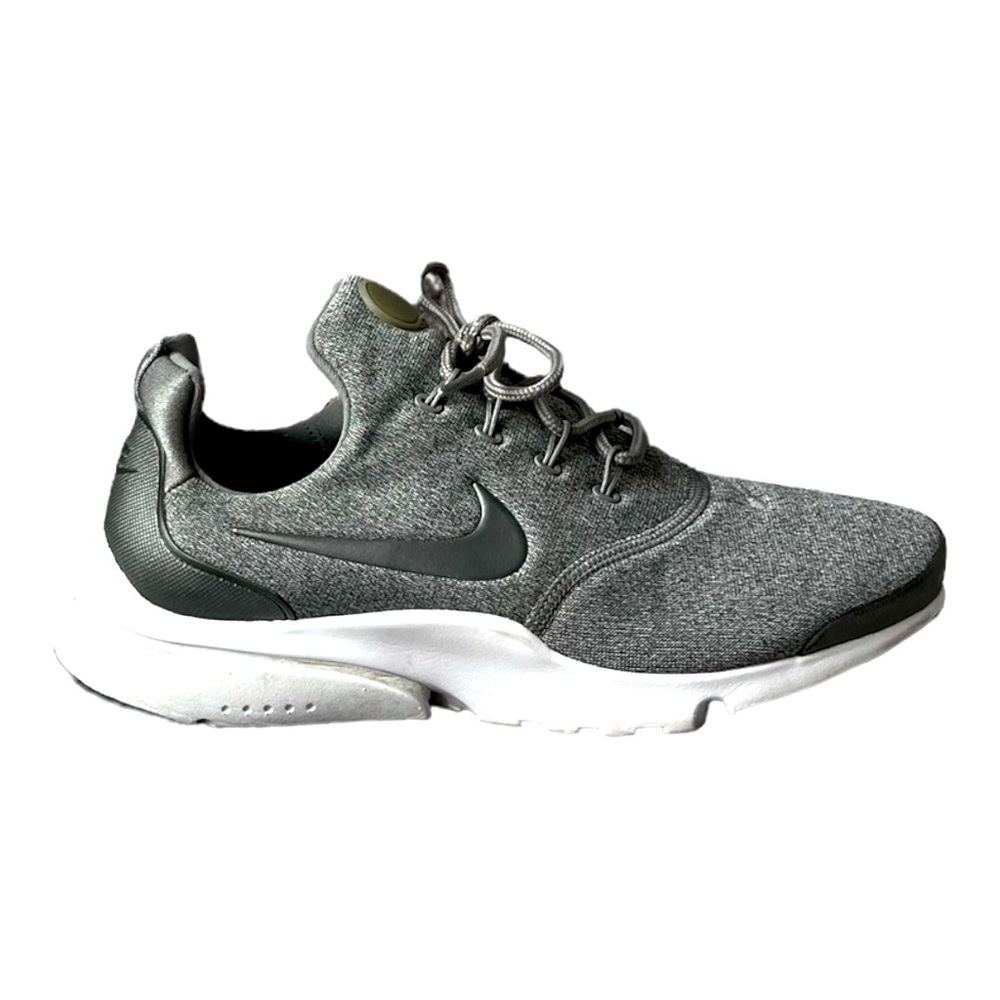 Nike Womens Presto Fly Gray Sneaker Shoes Size 8